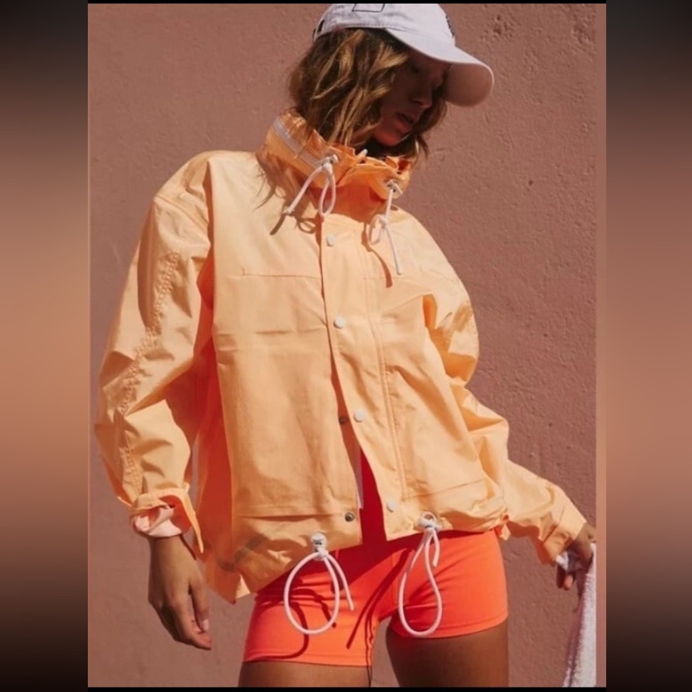 Free People windbreaker